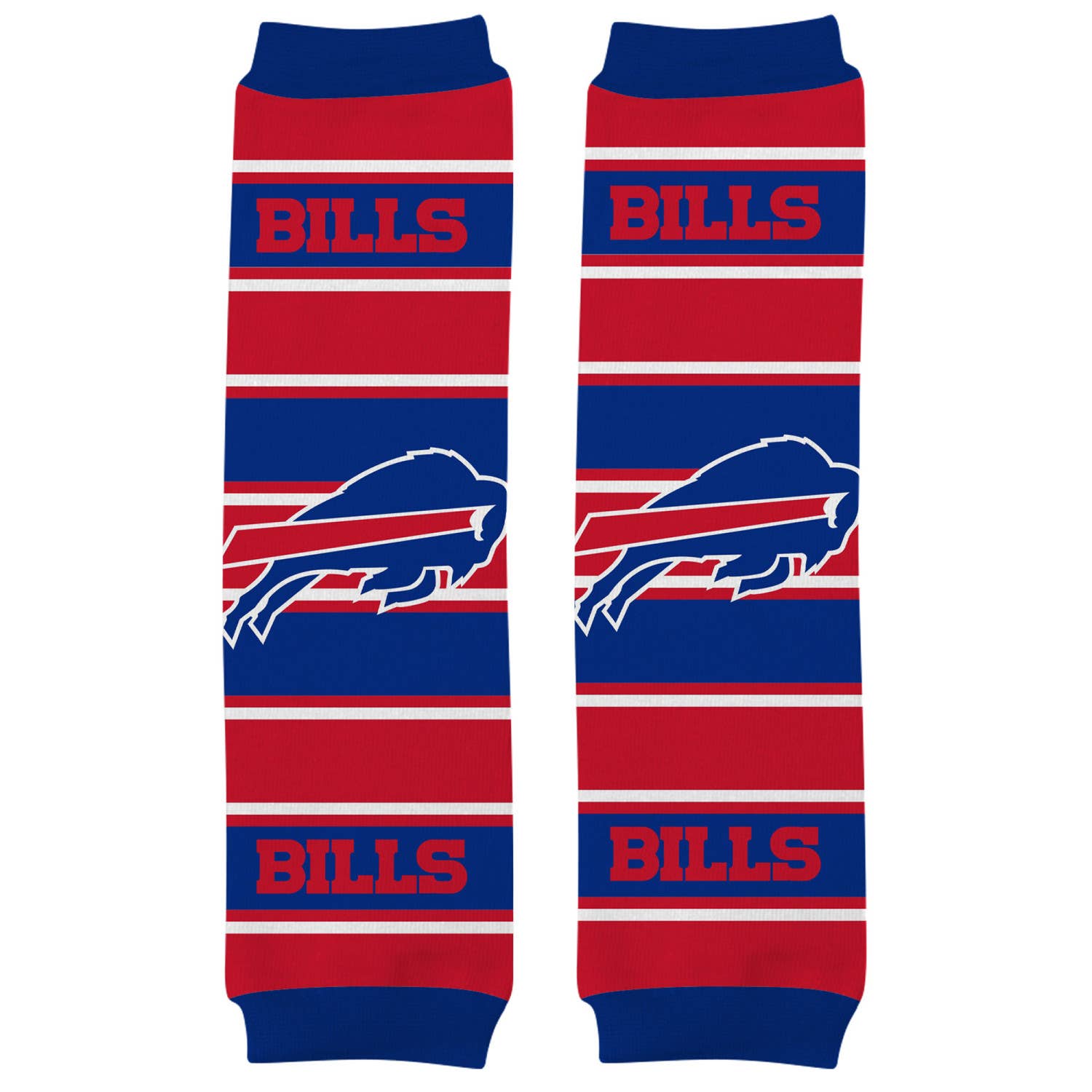 Doodle & Jack | Buffalove Leggings | Buffalo Bills Toddler Pants | Red/White/Blue Pants 9-12M