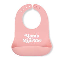 Load image into Gallery viewer, Bella Tunno - Moms Mini Me Wonder Bib: Pink
