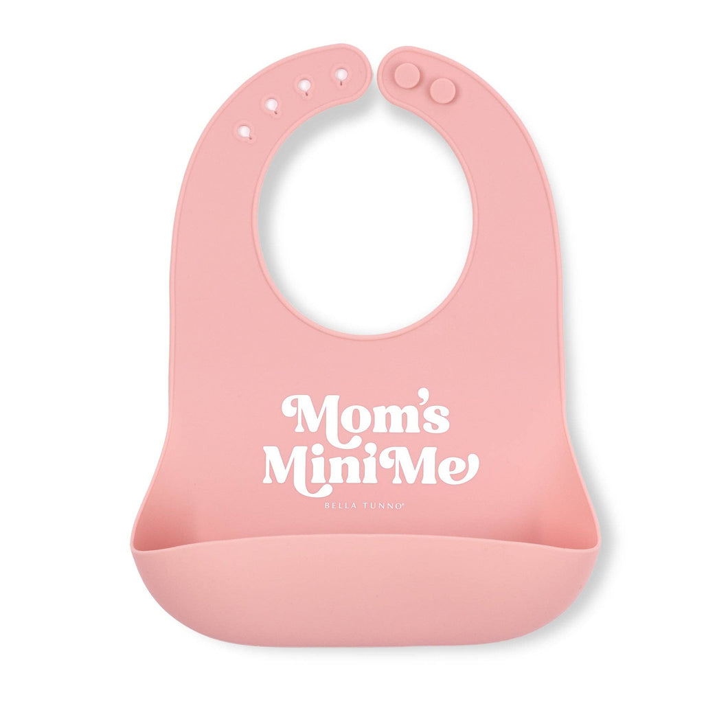 Bella Tunno - Moms Mini Me Wonder Bib: Pink