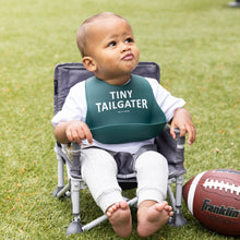 Load image into Gallery viewer, Bella Tunno - Tiny Tailgater Wonder Bib: Green
