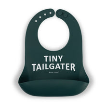 Load image into Gallery viewer, Bella Tunno - Tiny Tailgater Wonder Bib: Green
