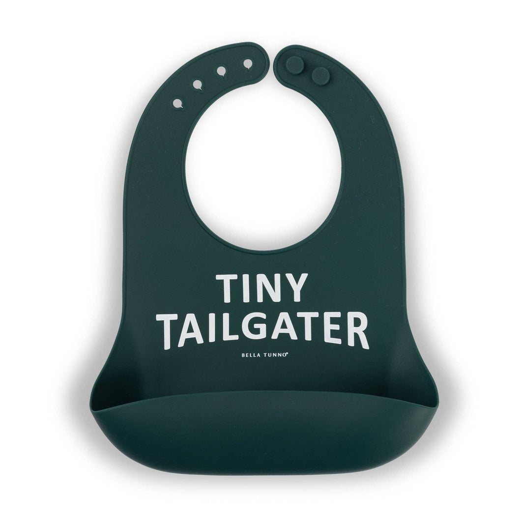 Bella Tunno - Tiny Tailgater Wonder Bib: Green