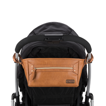 Load image into Gallery viewer, Itzy Ritzy - Cognac Travel Stroller Caddy
