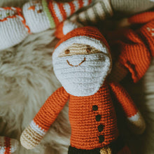 Load image into Gallery viewer, Large Plush Santa Rattle

