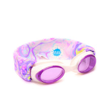 Load image into Gallery viewer, Pastel Swirl Swim Goggles
