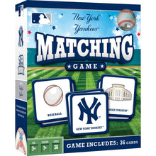 Load image into Gallery viewer, New York Yankees Matching Game
